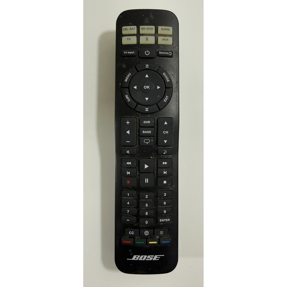 Bose Remote Control Universal Black Solo 5 10 15 Series II Cinemate Speaker